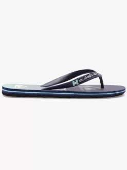 Mens Quiksilver Sandals | Molokai Swell Vision Flip-Flops