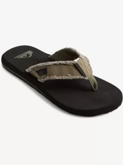 Mens Quiksilver Sandals | Monkey Abyss Sandals