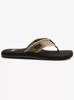 Mens Quiksilver Sandals | Monkey Abyss Sandals