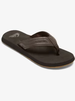 Mens Quiksilver Sandals | Monkey Wrench Core Sandals