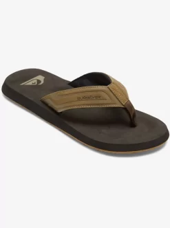 Mens Quiksilver Sandals | Monkey Wrench Core Sandals