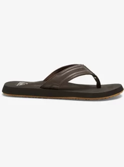 Mens Quiksilver Sandals | Monkey Wrench Core Sandals