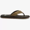 Mens Quiksilver Sandals | Monkey Wrench Core Sandals