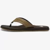 Mens Quiksilver Sandals | Monkey Wrench Core Sandals