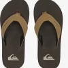 Mens Quiksilver Sandals | Monkey Wrench Core Sandals