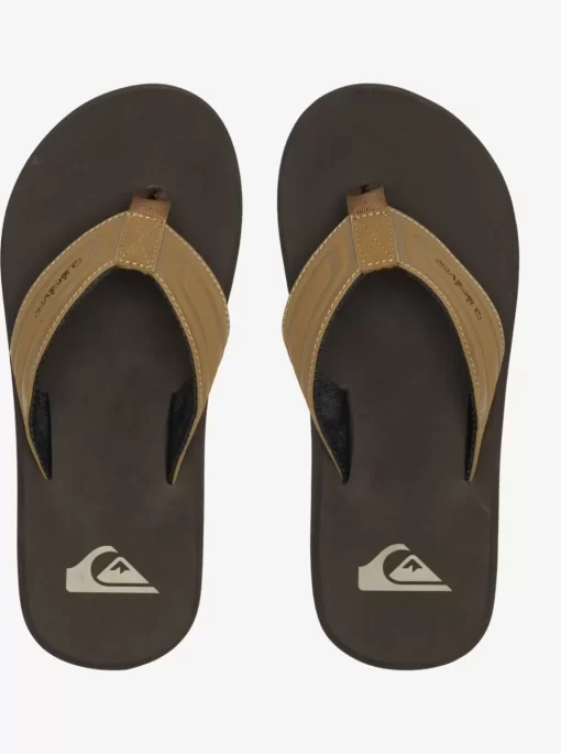 Mens Quiksilver Sandals | Monkey Wrench Core Sandals