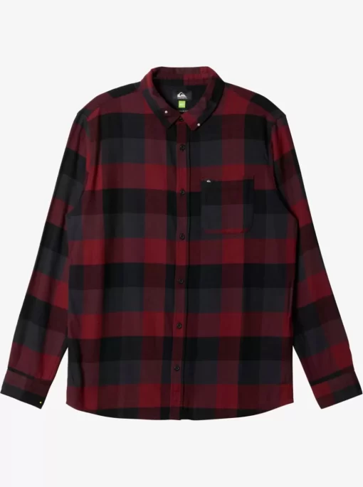 Mens Quiksilver Shirts & Polos | Motherfly Long Sleeve Shirt