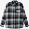 Mens Quiksilver Shirts & Polos | Motherfly Long Sleeve Shirt