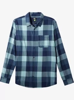 Mens Quiksilver Shirts & Polos | Motherfly Long Sleeve Shirt