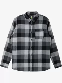 Mens Quiksilver Shirts & Polos | Motherfly Long Sleeve Shirt