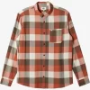 Mens Quiksilver Shirts & Polos | Motherfly Long Sleeve Shirt