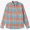 Mens Quiksilver Shirts & Polos | Motherfly Long Sleeve Shirt