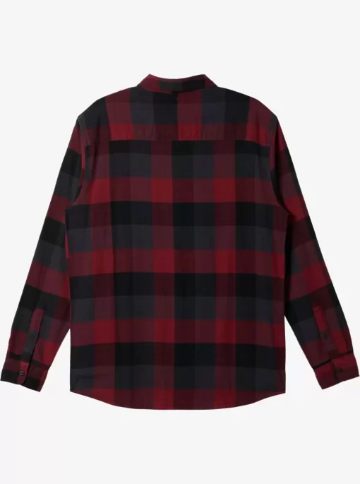 Mens Quiksilver Shirts & Polos | Motherfly Long Sleeve Shirt