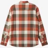 Mens Quiksilver Shirts & Polos | Motherfly Long Sleeve Shirt