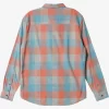 Mens Quiksilver Shirts & Polos | Motherfly Long Sleeve Shirt