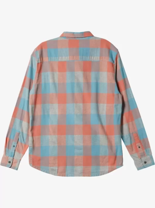 Mens Quiksilver Shirts & Polos | Motherfly Long Sleeve Shirt