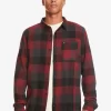 Mens Quiksilver Shirts & Polos | Motherfly Long Sleeve Shirt