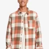 Mens Quiksilver Shirts & Polos | Motherfly Long Sleeve Shirt