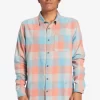 Mens Quiksilver Shirts & Polos | Motherfly Long Sleeve Shirt