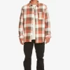 Mens Quiksilver Shirts & Polos | Motherfly Long Sleeve Shirt