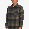 Mens Quiksilver Shirts & Polos | Motherfly Long Sleeve Shirt