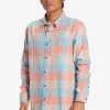 Mens Quiksilver Shirts & Polos | Motherfly Long Sleeve Shirt