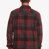 Mens Quiksilver Shirts & Polos | Motherfly Long Sleeve Shirt