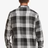 Mens Quiksilver Shirts & Polos | Motherfly Long Sleeve Shirt