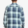 Mens Quiksilver Shirts & Polos | Motherfly Long Sleeve Shirt