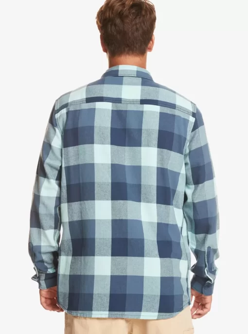 Mens Quiksilver Shirts & Polos | Motherfly Long Sleeve Shirt