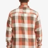 Mens Quiksilver Shirts & Polos | Motherfly Long Sleeve Shirt