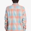 Mens Quiksilver Shirts & Polos | Motherfly Long Sleeve Shirt