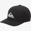 Mens Quiksilver Hats | Mountain And Wave Flexfit Hat