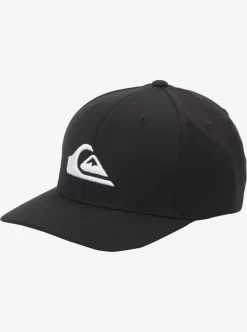 Mens Quiksilver Hats | Mountain And Wave Flexfit Hat