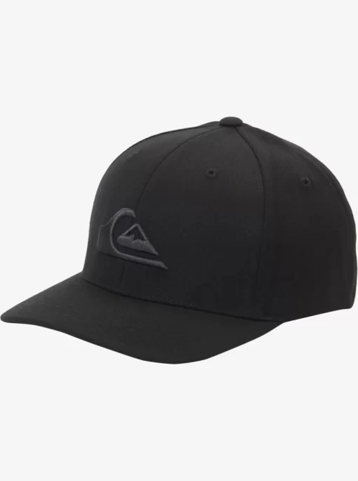 Mens Quiksilver Hats | Mountain And Wave Flexfit Hat