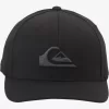 Mens Quiksilver Hats | Mountain And Wave Flexfit Hat