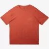 Mens Quiksilver Tees | Natural Vibe T-Shirt