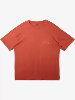 Mens Quiksilver Tees | Natural Vibe T-Shirt