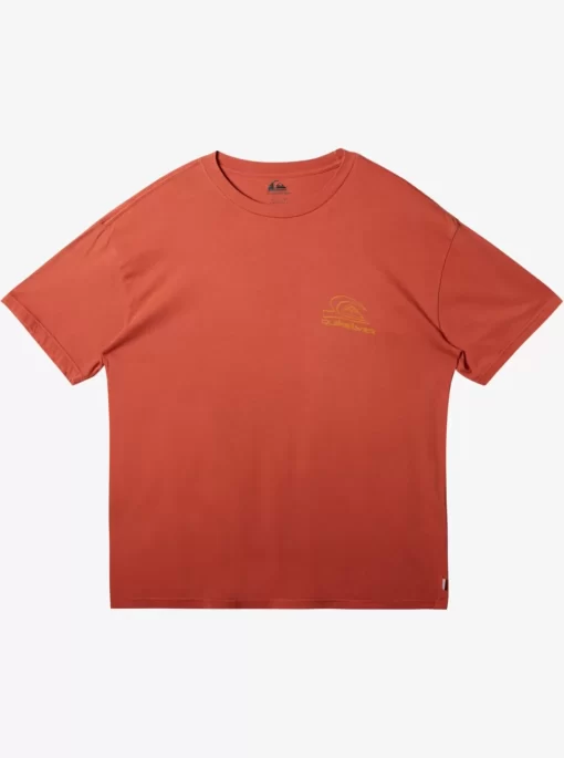 Mens Quiksilver Tees | Natural Vibe T-Shirt