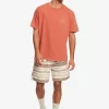 Mens Quiksilver Tees | Natural Vibe T-Shirt