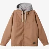 Mens Quiksilver Jackets | New Aitor Hooded Jacket