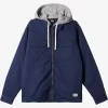 Mens Quiksilver Jackets | New Aitor Hooded Jacket