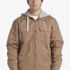 Mens Quiksilver Jackets | New Aitor Hooded Jacket