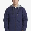 Mens Quiksilver Jackets | New Aitor Hooded Jacket