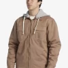 Mens Quiksilver Jackets | New Aitor Hooded Jacket