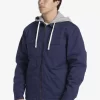 Mens Quiksilver Jackets | New Aitor Hooded Jacket