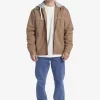 Mens Quiksilver Jackets | New Aitor Hooded Jacket