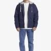 Mens Quiksilver Jackets | New Aitor Hooded Jacket