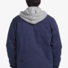 Mens Quiksilver Jackets | New Aitor Hooded Jacket