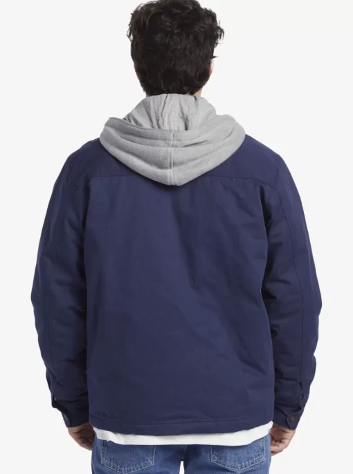 Mens Quiksilver Jackets | New Aitor Hooded Jacket